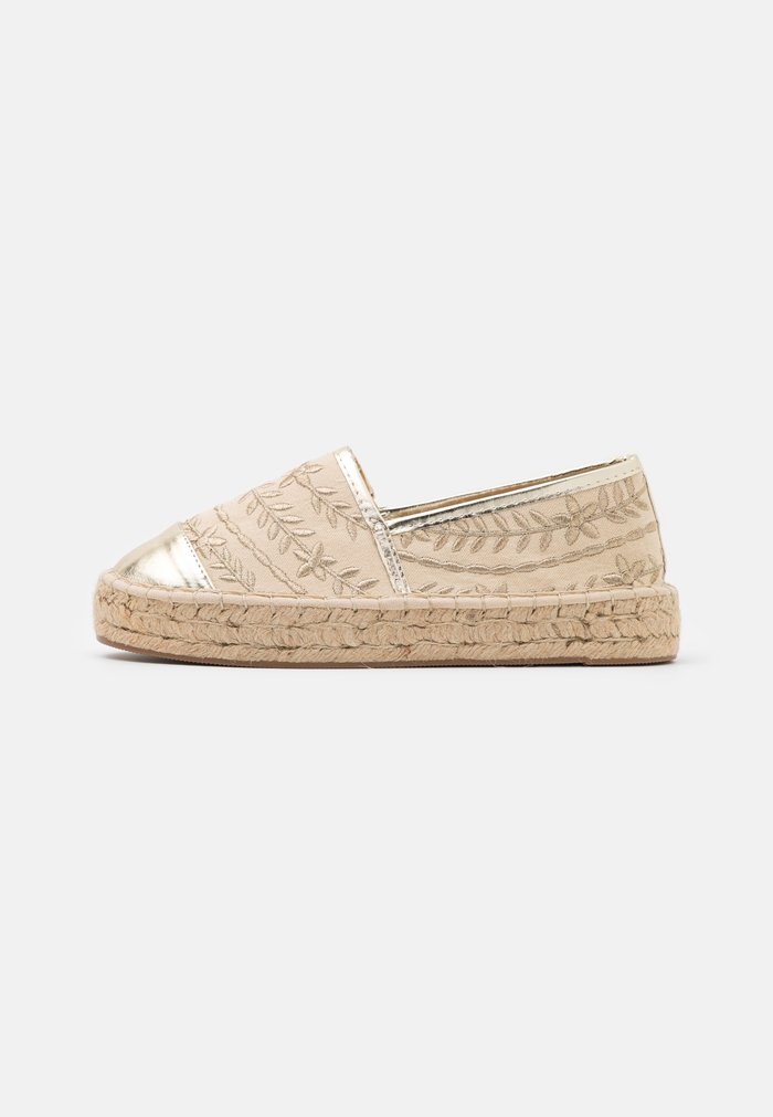 Chaussure Basse Anna Field Espadrillas Slip on Doré Femme | ATH-8281492